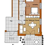 Alpenappartement Kleiner 公寓 坦海姆