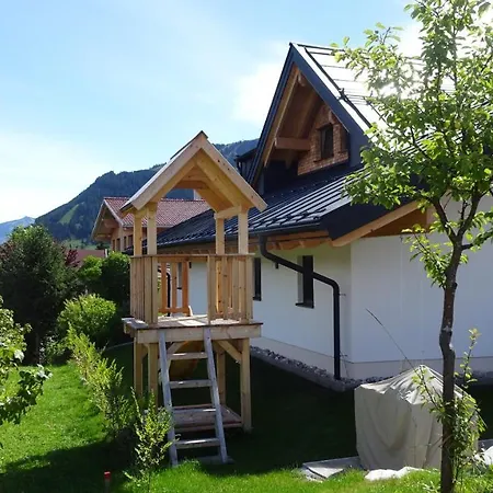 Lägenhet Alpenappartement Kleiner *