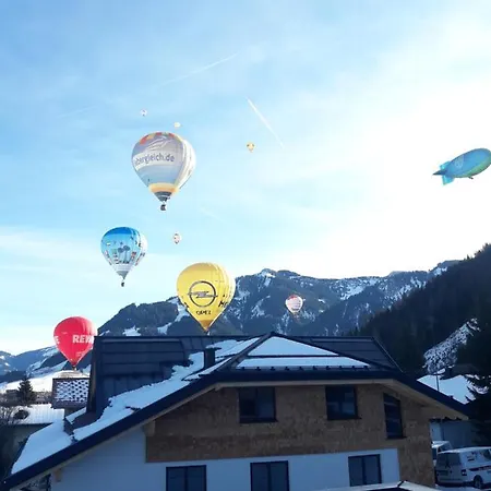 Alpenappartement Kleiner Lejlighed Tannheim