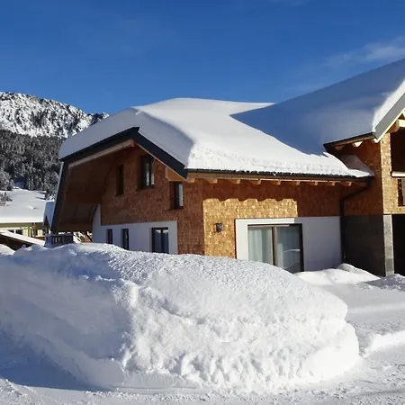 Alpenappartement Kleiner Lägenhet Tannheim