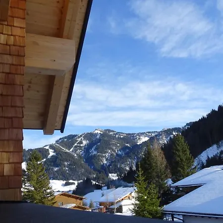 Alpenappartement Kleiner Lägenhet *