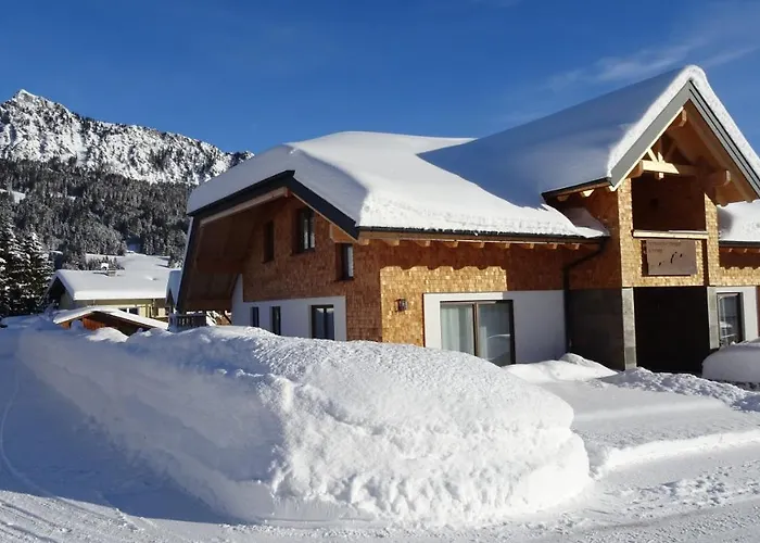 Alpenappartement Kleiner Appartement Tannheim