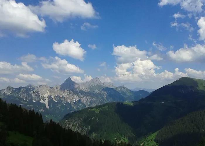 Alpenappartement Kleiner Appartement *