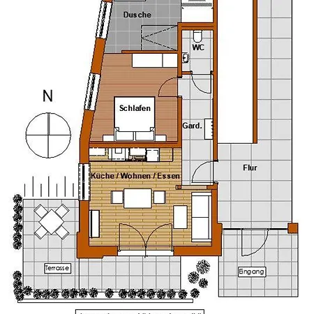Apartment Alpenappartement Kleiner